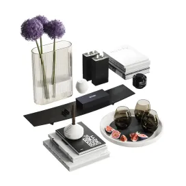 Wabi ji style recliner side table